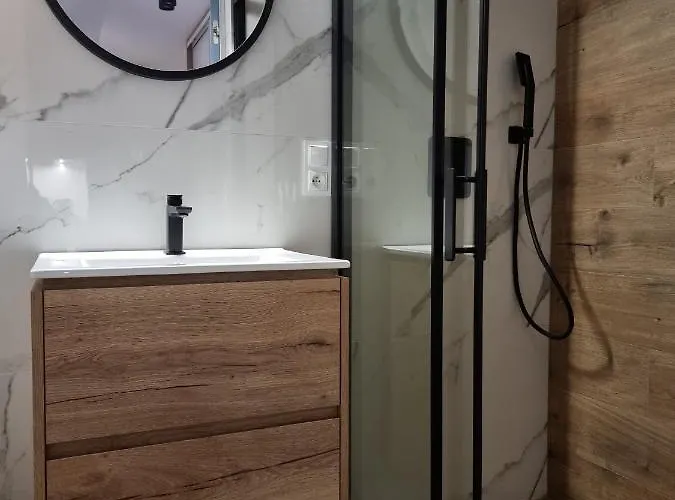 Morze Lebaapart Lägenhet Łeba